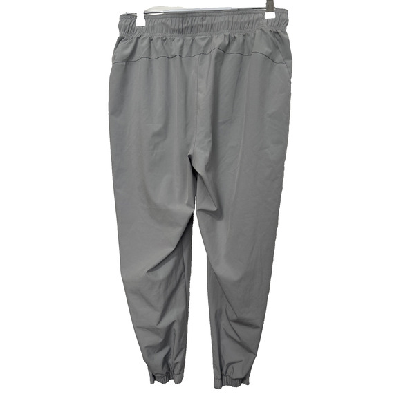Spyder Men's Med Gray Active Lightweight Joggers Athleisure Training Travel Gym - Picture 3 of 8